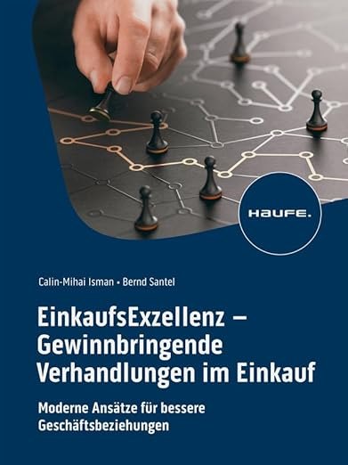 Buchcover: EinkaufsExzellenz – Gewinnbringende Verhandlungen im Einkauf